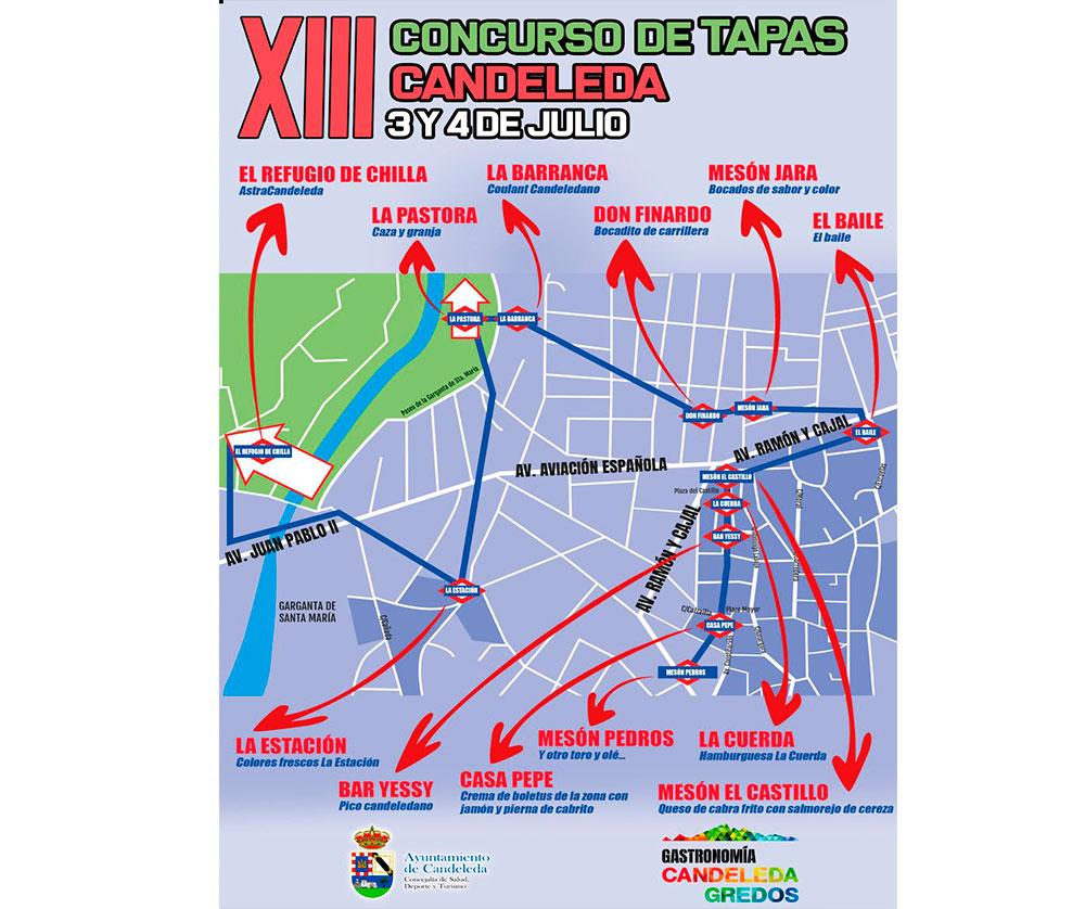 XIII Concurso de Tapas Candeleda 2021