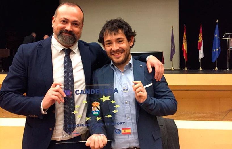 acto reconocimiento europa alcade y concejal candeleda