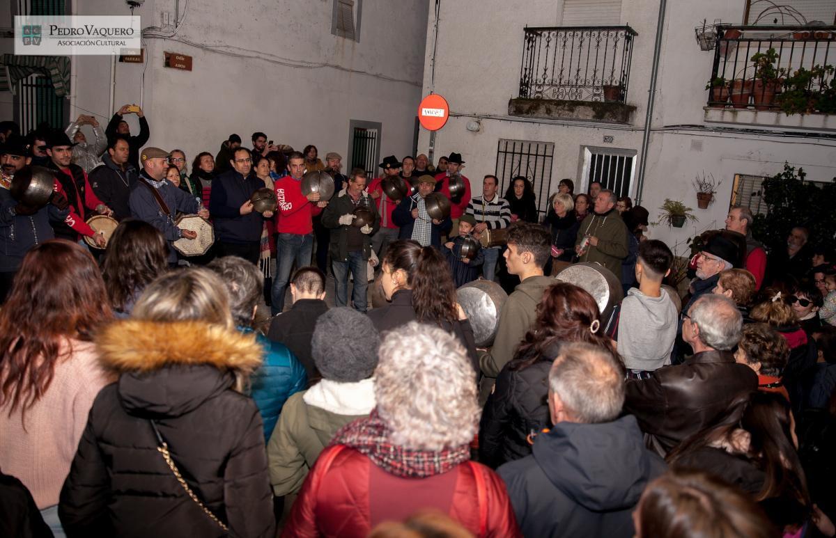 Candeleda retumba el último fin de semana del año