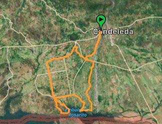 3mapa topografico Las Tejoneras